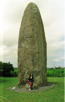 Menhir du Champ-Dolent