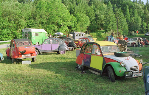 Ententreffen auf der Klammh&ouml;he