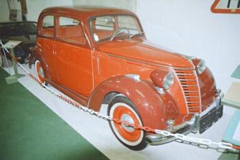 Fahrzeugmuseum Gro&szlig;klein